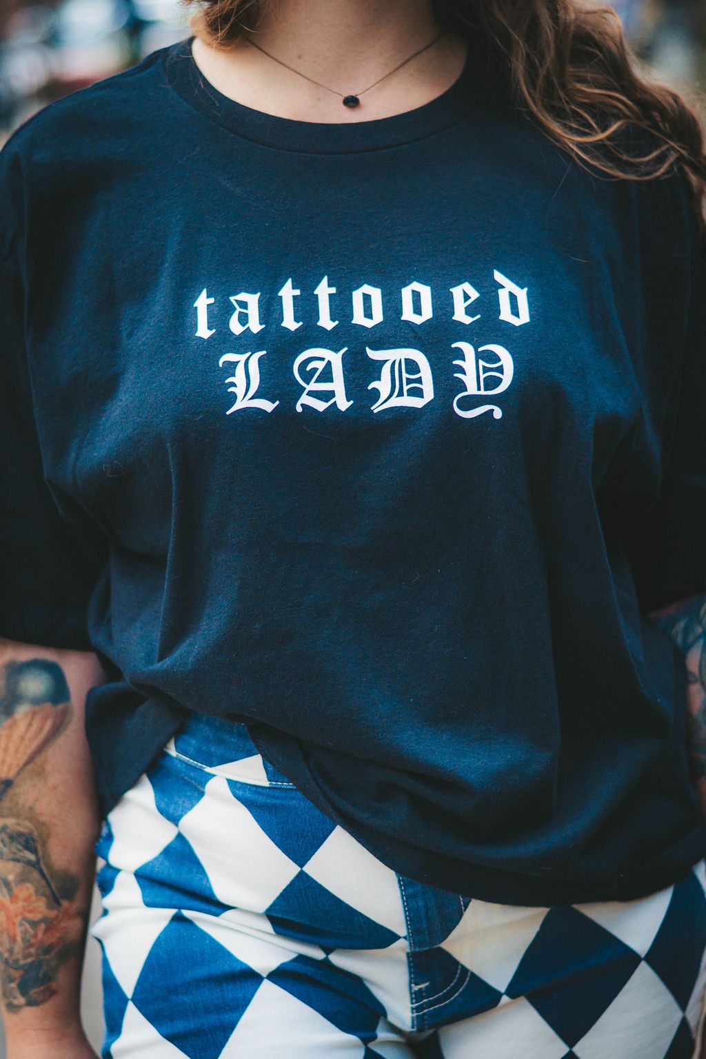 Tattooed Lady Crop Top