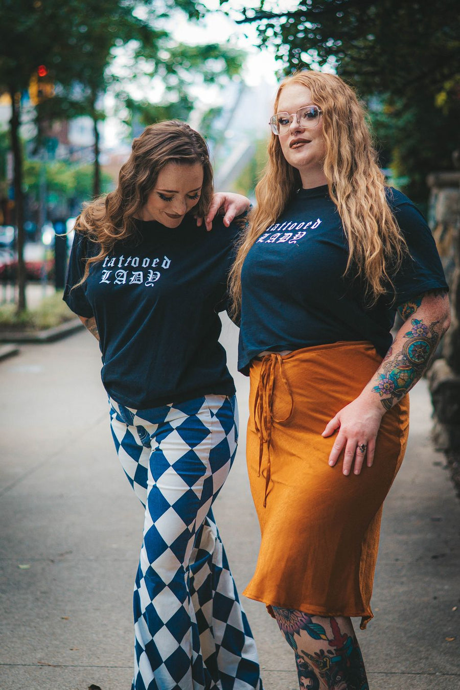 Tattooed Lady Crop Top