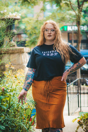 Tattooed Lady Crop Top