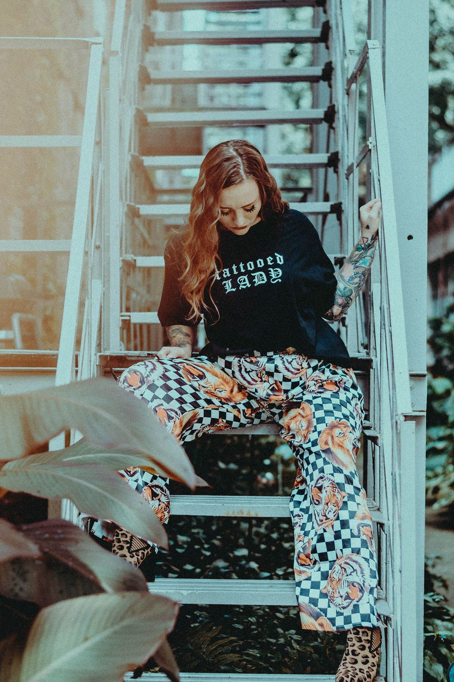 Tattooed Lady Crop Top