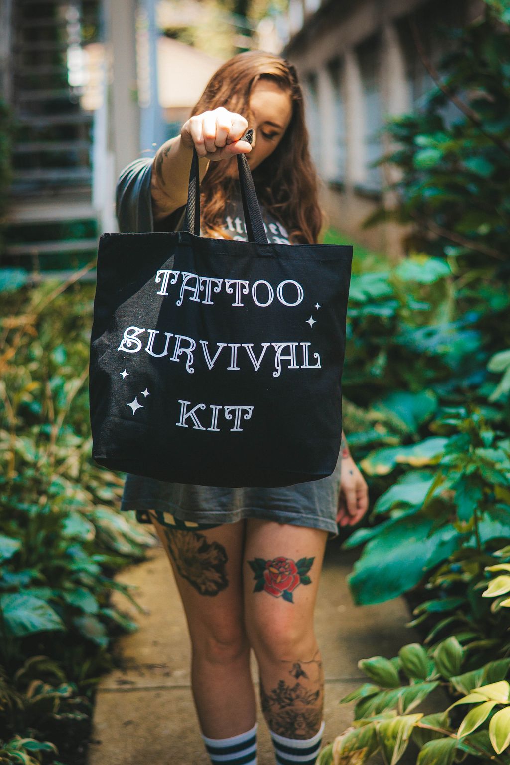 Tattoo Survival Kit Tote
