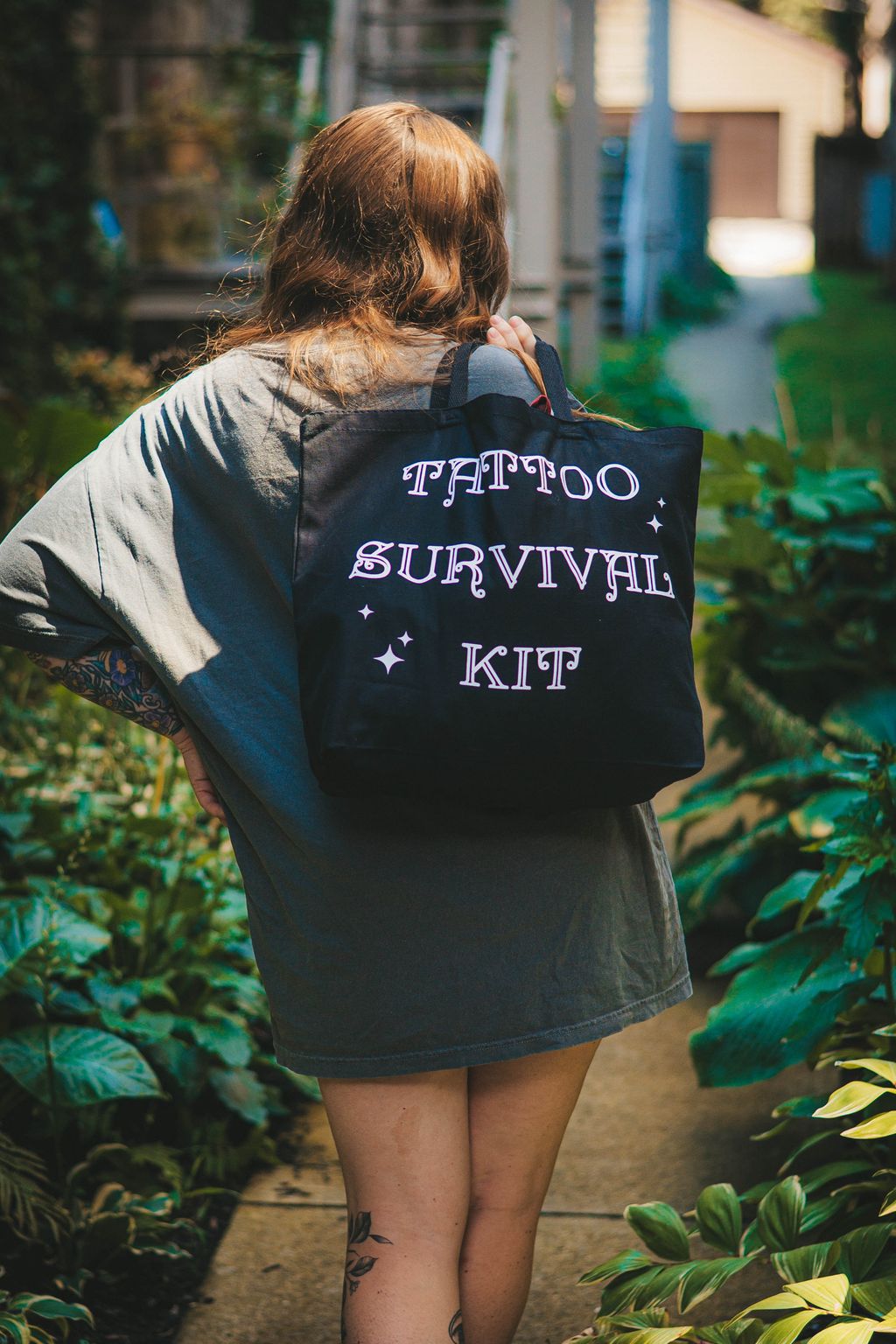 Tattoo Survival Kit Tote